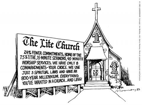 The Lite Church