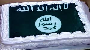 Isis flag cake made by Walmart after they refused to make a Confederate Flag cake