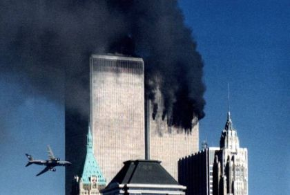 9-11 Airplane Attack