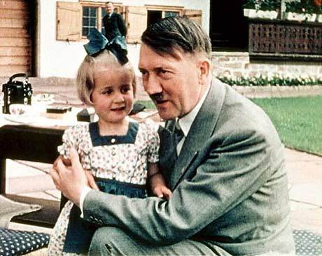 Adolph Hitler loved his people