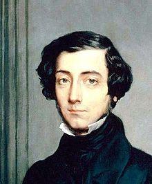 Alexis de Tocqueville, French diplomat and historian (circa 1805-59)