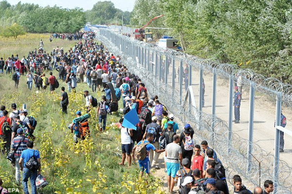 Border Closing to Syrian Refugees