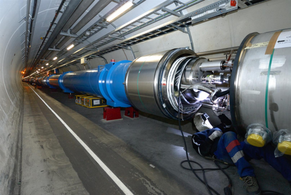 The CERN facility operates a network of six accelerators, one decelerator and the huge collider, with the goal of uncovering the existence of parallel universes, should they exist.