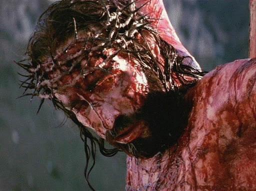 Jesus Christ was tortured and ripped to shreds