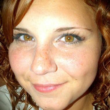Media deceptively portrays Heather Heyer as a lovely young teenager.  This was a picture taken 20 years ago!