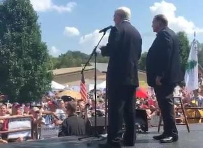 Starting the Kim Davis rally was Mike Huckabee and Matthew Staver of Liberty Counsel - See more at: http://kinsmanredeemer.com/archive/201509#sthash.3M06nhjS.dpuf
