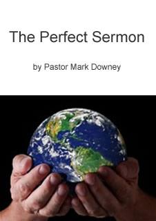 Booklet cover "The Perfect Sermon"