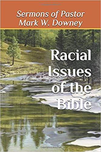 Book Cover for Racial Issues of the Bible by Mark Downey