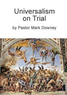 Booklet cover "Universalism on Trial"
