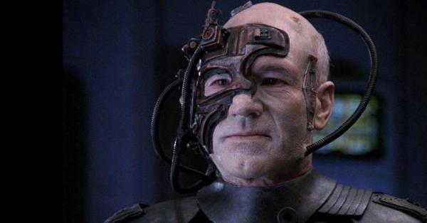 "We are the Borg. Lower your shields and surrender your ships. We will add your biological and technological distinctiveness to our own. Your culture will adapt to service us. Resistance is futile." 