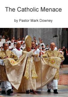 Booklet cover "The Catholic Menace"