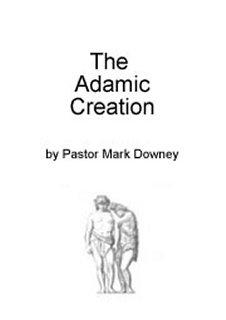 The Adamic Creation booklet cover