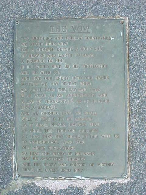 Vow of the Voortrekkers