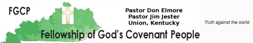 Fellowship of God's Covenant People banner