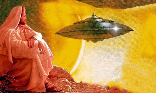 Ezekiel's wheel in Ezekiel 1:16 is not a flying saucer.