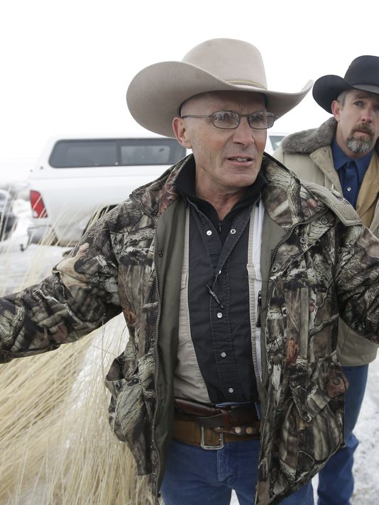 Lavoy Finicum, father of 11 murdered in cold blood by the FBI in 2016.