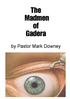 The Madmen of Gadera booklet cover