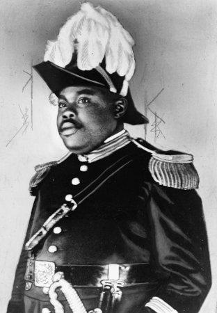 Marcus Garvey initiated the back-to-Africa movement in the 1920s.