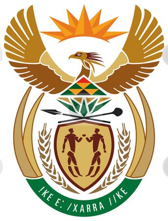 South Africa New Coat of Arms 2000