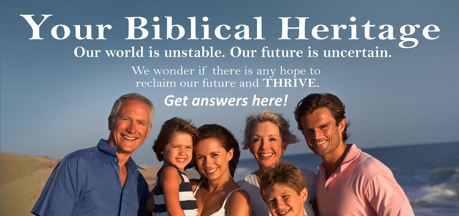 Your Biblical Heritage banner