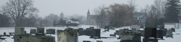 The “Church” not only teaches the wrong venue for the Kingdom, but totally wipes out the Resurrection of the dead from where they rest in peace. If you ever visit New England, look at the early American cemeteries where you will see thousands of gravestones marked R.I.P: meaning rest In peace.