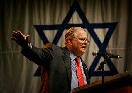 Thousands of pigs behind a pulpit like John Hagee continually try to force their view of prophecy upon history, instead of allowing history to guide us into God's perspective of His Story.