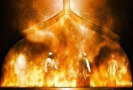 Meshach, Shadrach and Abednego were cast into the fiery furnace because they refused to bow down to the image of the king