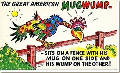 Cartoon explaining what a mugwump is