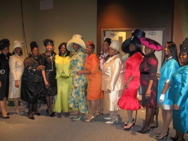 Negro Church Fashions