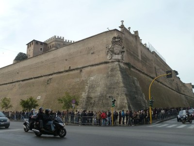 Vatican walled city